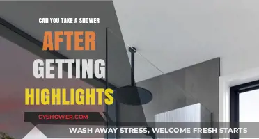 Shower After Highlights: Safe or Hair Color Disaster?