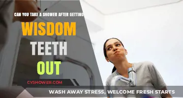 Post-Wisdom Teeth Removal: When Can You Safely Shower Again?