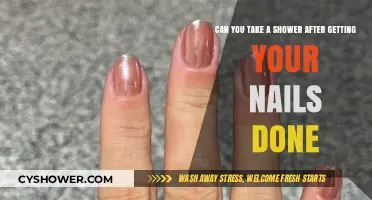 Shower After a Manicure: Safe or Smudged Nails?