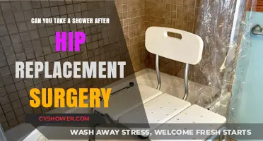 Post-Hip Replacement Shower Guide: When and How to Safely Bathe