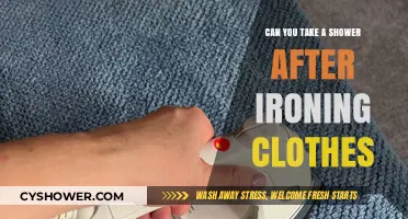 Shower After Ironing: Safe Practice or Risky Routine?