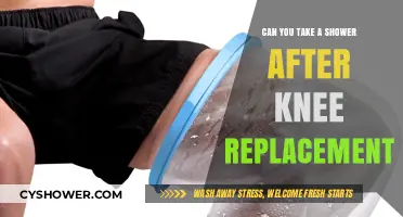 Showering Safely After Knee Replacement: Tips and Precautions