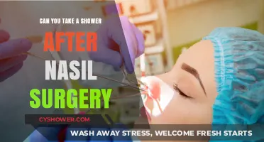 Post-Nasal Surgery Shower Guide: When and How to Safely Cleanse