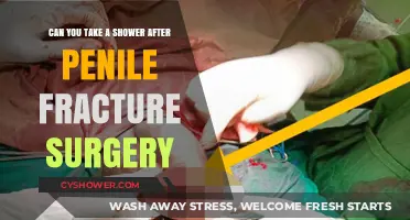 Post-Penile Fracture Surgery: When Can You Safely Shower Again?