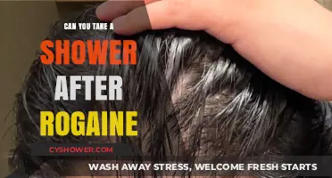Showering After Rogaine: What You Need to Know