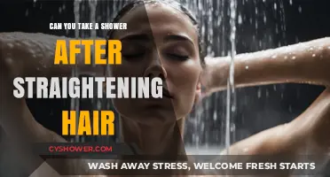 Shower After Straightening Hair: Safe or Style Ruiner?