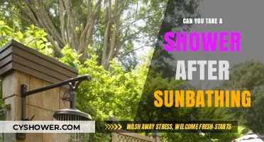 Shower After Sunbathing: Safe Practices for Healthy Skin Recovery