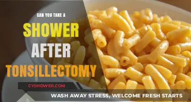 Post-Tonsillectomy Shower Tips: When and How to Safely Shower