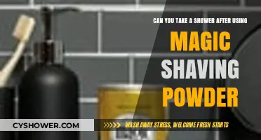 Showering After Magic Shaving Powder: Safe or Skin Risk?
