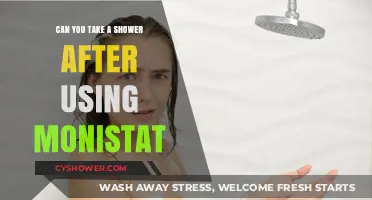 Showering After Monistat: What You Need to Know