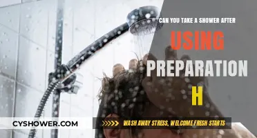 Showering After Preparation H: Safe or Should You Wait?