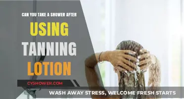 Shower After Tanning Lotion: Best Practices for Long-Lasting Results