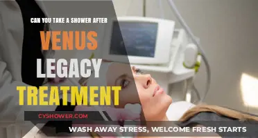 Post-Venus Legacy Treatment: Showering Safely After Your Session