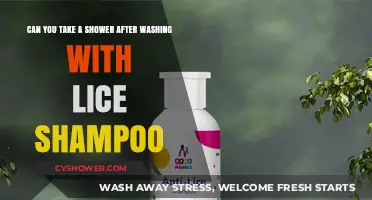 Shower After Lice Treatment: Safe or Should You Wait?
