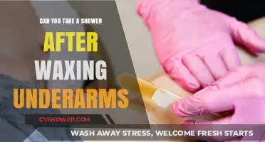 Post-Wax Underarm Care: Is Showering Safe After Underarm Waxing?