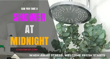 Midnight Showers: Benefits, Myths, and Tips for Late-Night Rinsing