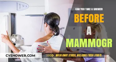 Shower Before Mammogram: What You Need to Know