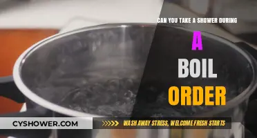 Showering Safely During a Boil Order: What You Need to Know