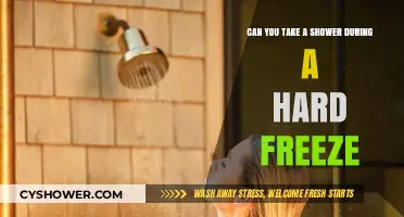 Showering Safely During a Hard Freeze: What You Need to Know