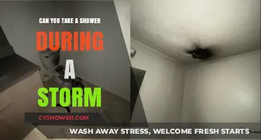 Is Showering During a Storm Safe? Lightning Risks Explained