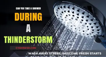 Is Showering During a Thunderstorm Safe? Myths vs. Facts