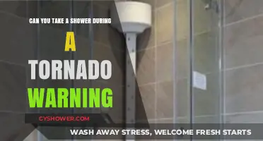 Tornado Warning: Is Showering Safe During the Storm?