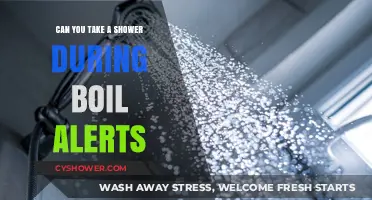 Showering Safely During Boil Alerts: What You Need to Know