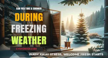 Showering in Freezing Weather: Safe Tips and Precautions to Follow