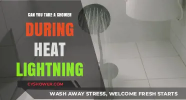 Is Showering Safe During Heat Lightning? Expert Advice and Tips