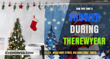 Showering on New Year's Day: Tradition, Superstition, or Safe Practice?