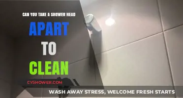 How to Disassemble and Clean Your Shower Head Easily