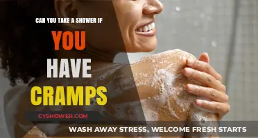 Showering with Cramps: Relief or Risk? Expert Advice Inside