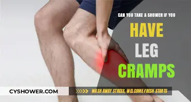 Leg Cramps and Showers: Safe Practices for Relief and Relaxation
