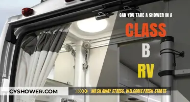 Showering in a Class B RV: Is It Possible and Practical?
