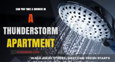 Is Showering During a Thunderstorm in Your Apartment Safe?