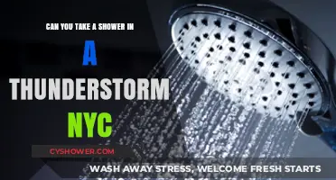 Is Showering During NYC Thunderstorms Safe? Expert Advice Revealed