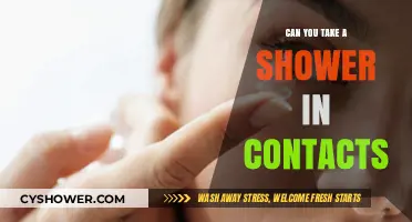 Showering with Contact Lenses: Safe Practice or Risky Habit?