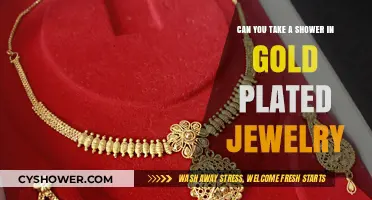 Showering in Gold-Plated Jewelry: Safe Practice or Risky Move?