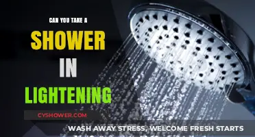 Showering During a Thunderstorm: Safe or Shocking Risk?