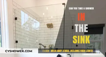 Shower in a Sink: Practical or Just a Myth?