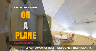 Showering on a Plane: Myth or Luxury Reality?