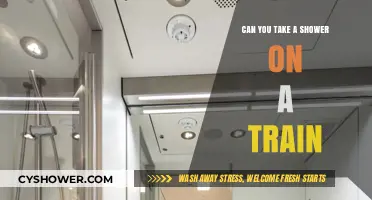 Showering on Trains: Exploring Onboard Amenities and Passenger Comfort