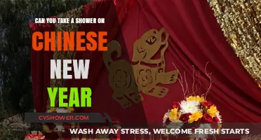 Showering on Chinese New Year: Tradition, Taboos, and Modern Practices