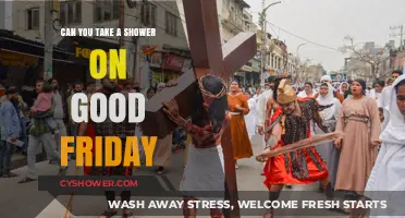 Showering on Good Friday: Tradition, Superstition, or Personal Choice?