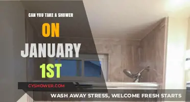 Showering on January 1st: Myth, Tradition, or Personal Choice?