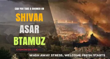 Showering on Shiva Asar B'Tammuz: Halachic Insights and Practices