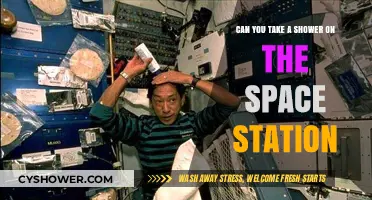 Showering in Space: How Astronauts Stay Clean on the ISS