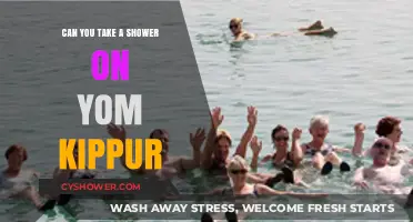 Showering on Yom Kippur: Halachic Guidelines and Practical Considerations