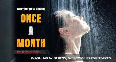 Monthly Showers: Myth or Reality? Exploring Minimalist Hygiene Habits