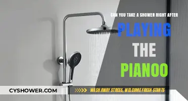 Shower After Piano Practice: Harmful Myth or Harmless Habit?